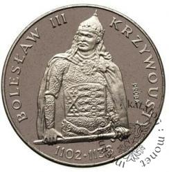 200 złotych - Krzywousty półpostać